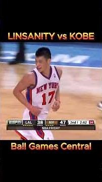 LINSANITY! Jeremy Lin’s Iconic 38 Points vs Kobe & the Lakers | Highlights