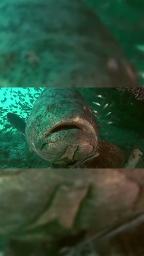 The Monster Hiding in Sunken Wrecks | Goliath Grouper!