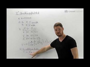 Statistische Tests: Unabhängigkeitstest (Beispiel)