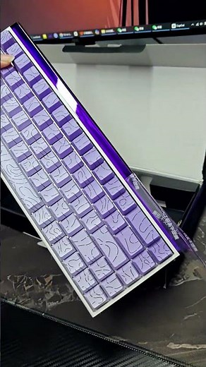 AULA HERO 68HE TKL Wired RGB Gaming Keyboard | Unboxing and Overview | Gradient Purple 💜✨
