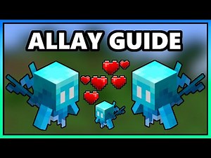 Allay Find, tame, multiply and use in Minecraft