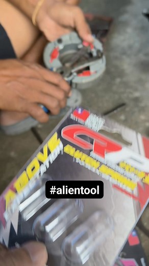 105K views · 493 reactions | alien tool crp 2k rpm #alientool | Backyard Garage | Facebook