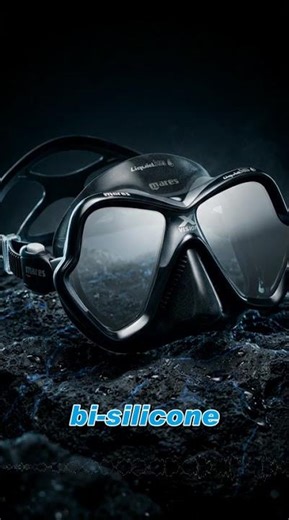 Mares SCUBA Dive Mask - X-VISION ULTRA Silver