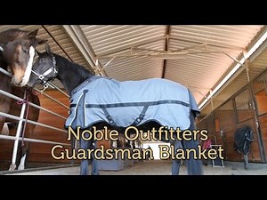 Noble Outfitters Guardsman Turnout Blanket available at SmartPak