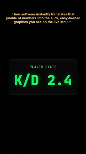 How Esports Stats Appear INSTANTLY