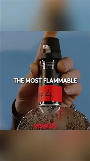 Why Pepper Spray + Taser = Danger 😱 #mythbusters #science