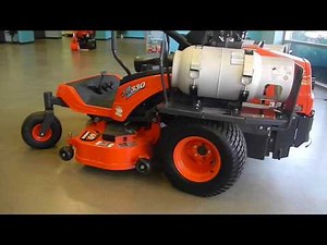 Product Spotlight: Kubota ZP330 Propane Riding Mower
