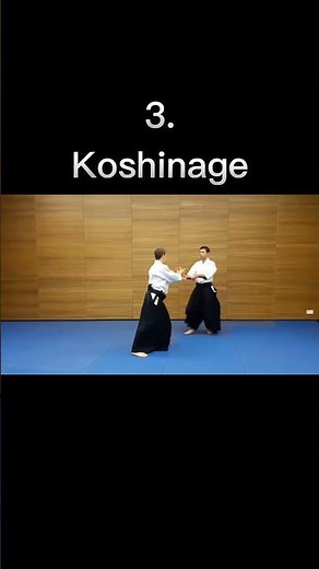 Basic Aikido takedowns