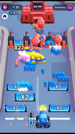 MOB Control - MASTER CONTROL 😍#gameplay #intetainment #ytshorts