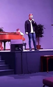 LIVE PERFORMANCE (4/30/22) Abilene First Church of the Nazarene “Hold me fast, let me stand in the hollow of Thy hand Keep me safe till the storm passes by.” 🎶 Thank you, Rexie for the video! 🎥 🎹- Josh Townsend | Logan Smith