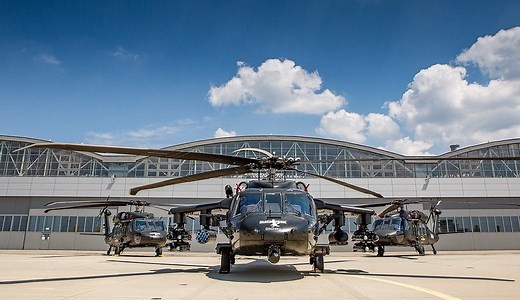 Armed Black Hawk Weapons Kit install demonstration video. The video shows how quickly the Black Hawk Helicopter can be modified to provide Attack capabilities by utilizing up to 8 weapon stations. Weapons shown for install are Hellfire missile, 2.75 inch Rockets, .50 Cal machine guns and 7.62 machine guns. Machine guns can be mounted on the pylon stores provisions, crew station window or cabin floor. The Black Hawk multirole helicopter serves with the U.S. military and the armed forces of 28 oth