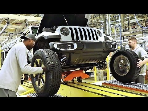 Jeep Wrangler Production | HOW IT'S MADE