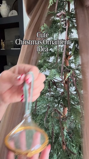 These pretty glass ornaments open up... so of course I had to add a little flameless tea light inside. They’re controlled with a remote and you can even set them on a timer. Tell me they’re not the cutest thing ever. Like and comment ORNAMENT and I’ll send you the link! 🤎 LOOKING FOR MORE WAYS TO SHOP HOME? Make sure to like and follow me, @interiorsbydebbi before commenting ORNAMENT to make sure you receive it in your messages. Also, you can go to my bio to shop my LTK, Walmart Storefront, Tar