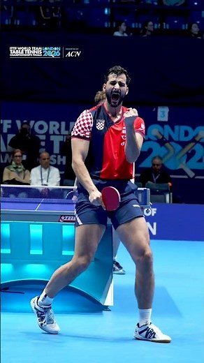 A showdown down to the wire 🥵 #ITTFWorlds2026 #TableTennis