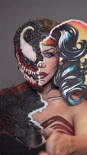 133K views · 245K reactions | Posting this early so it can reach your fyp on Halloween! A fraction of all my looks into one video! Can you tell how many looks are there? Happy spooky halloween everyone! #halloween #makeup #compilation | Kristin Ker Anderson | Facebook