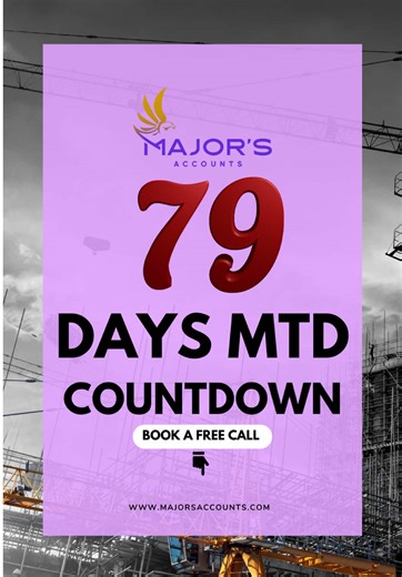 90 Day Countdown to MTD Registration for Income Tax