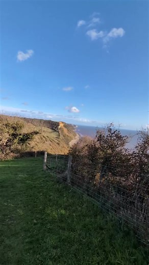 POV: lovely peaceful walk along southwest coastline #exploring #devon #walking #coastline #coastalwalks