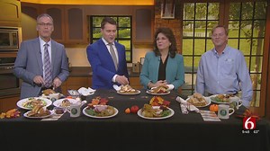 Taste Test Tuesday: Stuffing Waffle with Turkey