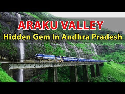 Araku Valley, Andhra Pradesh, India | Explore the Beautiful Hill station | Indian Travel Video