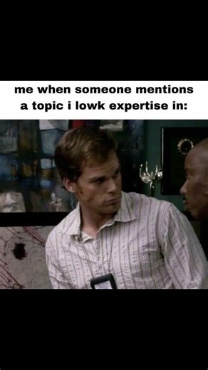 Me when someone mentions a topic I low-key expertise in #shorts