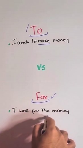9.7K views · 7.3K reactions | TO vs FOR en Inglés: Usos, Diferencias...