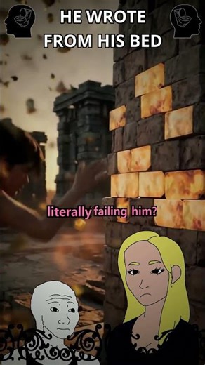 Writing 3,000 Pages From Bed Was Actually Elite #shorts