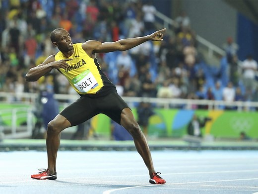 Fast Food: Usain Bolt's Diet and Workout Program | Man of Many
