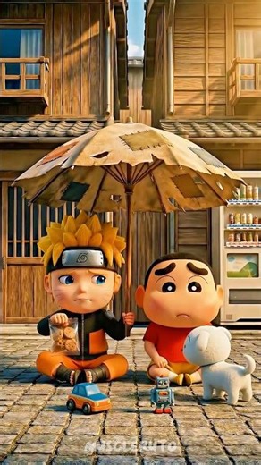 ❤️🥲The Price of Kindness #4: Naruto and Shin-chan Replaced with Even More #shorts #naruto #shinchan