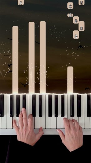 Dreaming to Fly #andreavanzo #dreamingtofly #pianotutorial #emotionalpiano