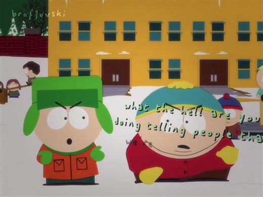 #CARTMANANDKYLE | not shipping LMFAO !!! | the frienemies ever ✨✨ — #southpark #southparkedit #kylebroflovski #ericcartman #cartman #zyxbca