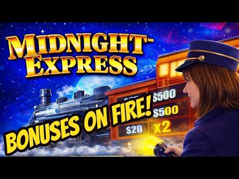 MY TRAIN BONUSES WERE OFF THE RAILS!