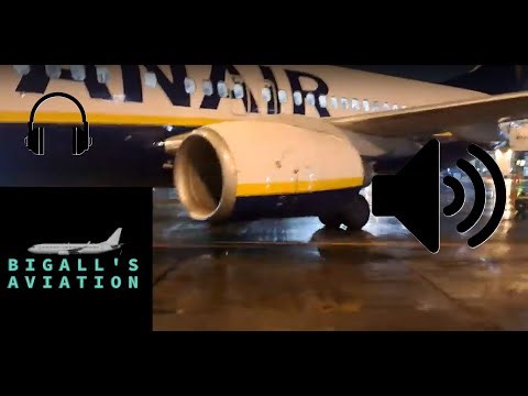 Boeing 737 Onboard Sounds (Use Headphones)