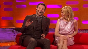 1.7K reactions · 180 shares | Bradley Cooper didn't know what nutscaping is. He does now. | The Graham Norton Show | Facebook