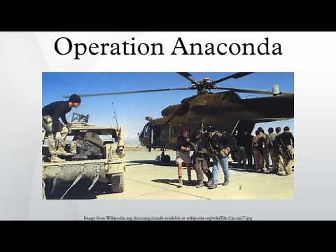 Operation Anaconda