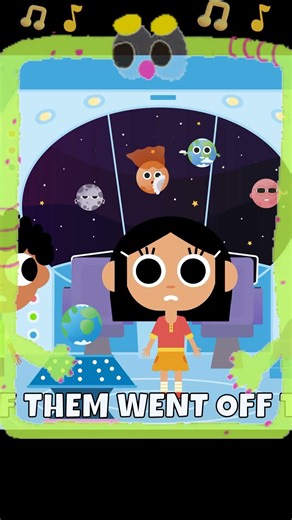 🌙 Solar System Dance | Planet Song Journey | Space Songs for Kids