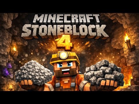 FTB Stone Block 4 Beginners Tips And Millstone Setup