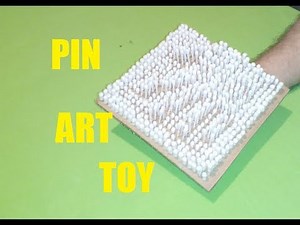 How to make a Pin Art Toy ( PINART 3D)