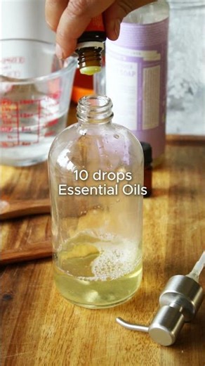 Easy Homemade Dish Soap