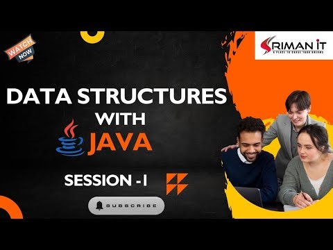 DATA STRUCTURES WITH JAVA | ONLINE TRAINING | SRIMAN IT