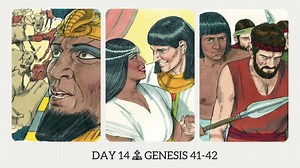 DAY 14 The Book of Genesis: Chapter 41-42