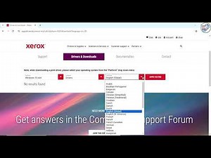 How to Download and install xerox Phaser 6020 Printer driver on laptop and pc.Xerox driver install.