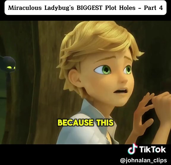 Miraculous Ladybug's BIGGEST Plot Holes - Part 4 #miraculous #miraculousladybug