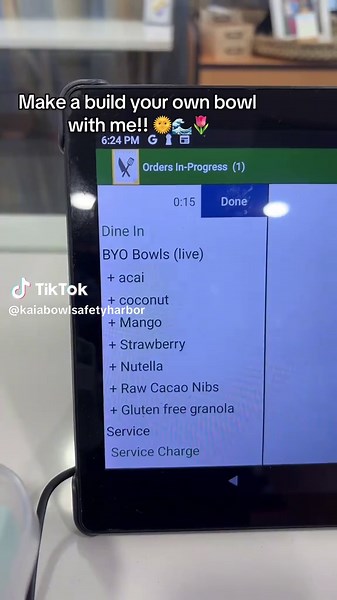 Kaiabowls Safety Harbor on TikTok