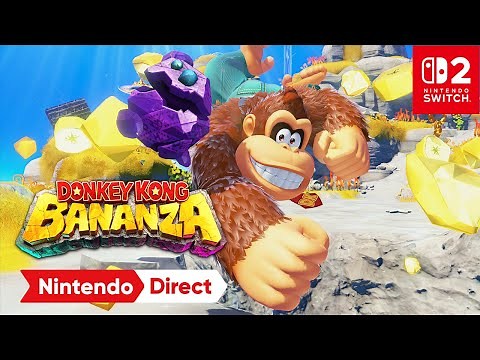 Donkey Kong Bananza – Nintendo Direct | Nintendo Switch 2