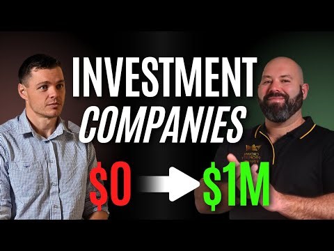 Everything You Need to Know About Investment Companies