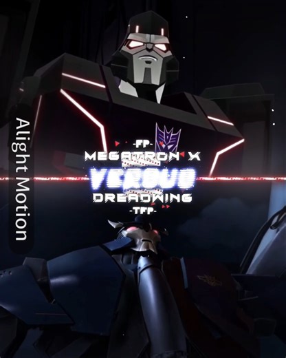 Megatron X vs Dreadwing | Brodyaga Funk | #megatronx #optimusprime #soundwave |