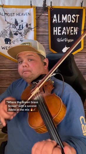 Iconic Fiddle Intro: Where the Green Grass Grows