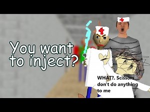 Baldi's Basic - The Hospital [Mod]