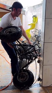 1.5M views · 41K reactions | Projeto MINI JEEP OFF ROAD (início) #veiculo #projeto #minikart #minicarro #kart #kartoffroad #minijeep #jeepoffroad #jeep #kartjeep | Motorizando | Facebook