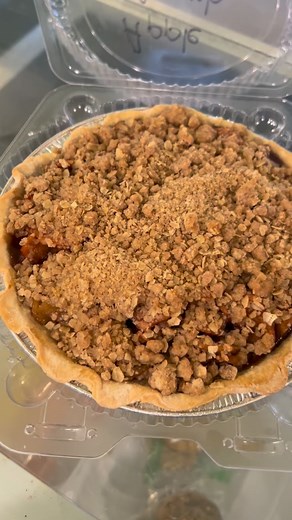 15 reactions | EXTRA EXTRA. Message if interested in this apple crumb pie. $18 315-529-1736. Message my phone please | Bev’s Bakery | Facebook